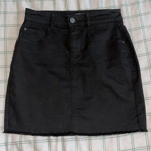 Black Mini Skirt